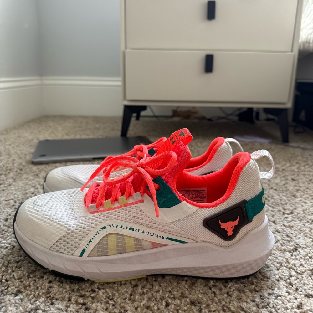 Wmns Project Rock BSR 3 'White After Burn' size 9.5